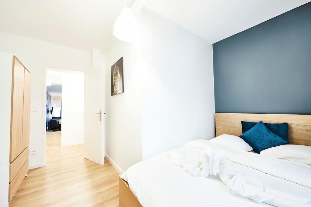 Rb-0D - Appartement Entier F3 Au Rdc De 1 A 6 Pers Mulhouse Eksteriør bilde