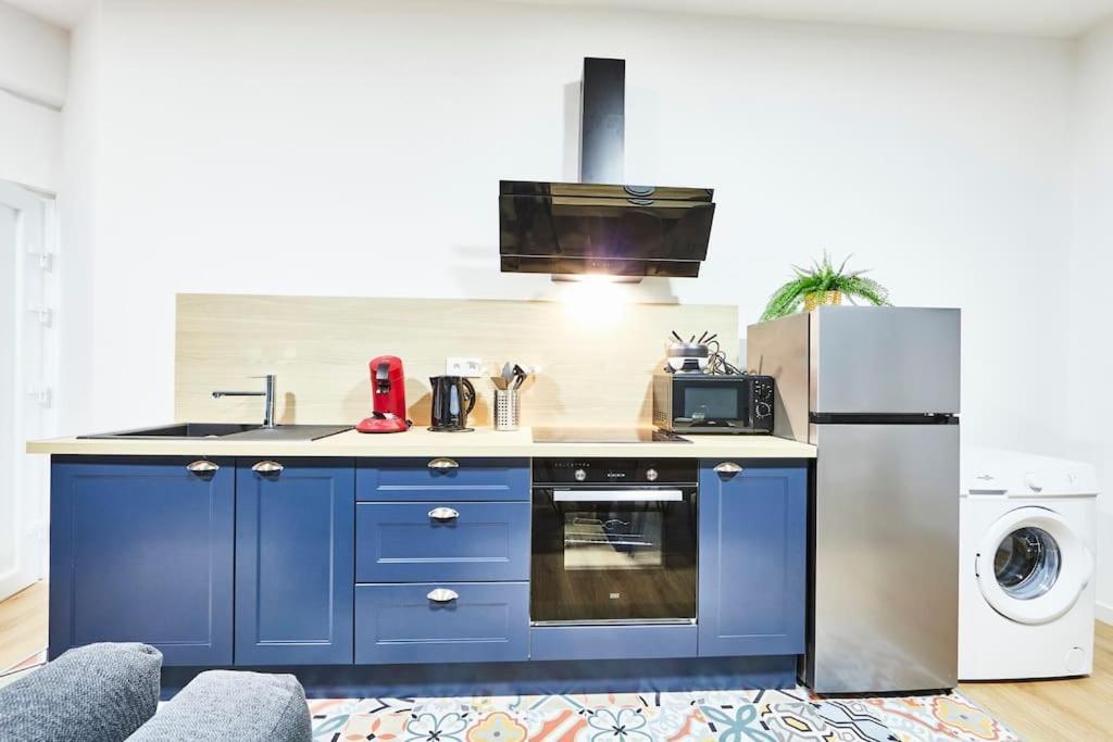 Rb-0D - Appartement Entier F3 Au Rdc De 1 A 6 Pers Mulhouse Eksteriør bilde