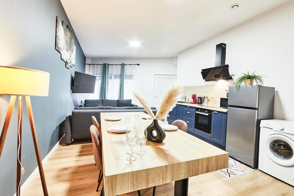 Rb-0D - Appartement Entier F3 Au Rdc De 1 A 6 Pers Mulhouse Eksteriør bilde